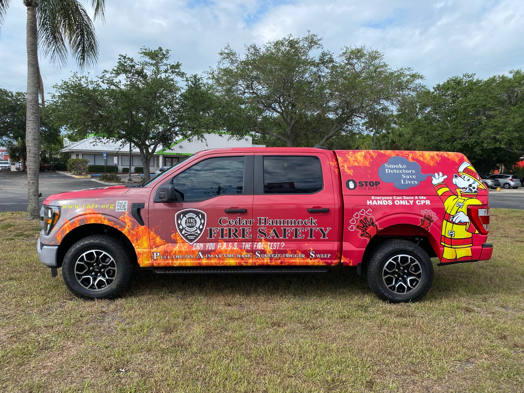 Ten-8 Fire & Safety MSA service van graphics by ATD Suncoast