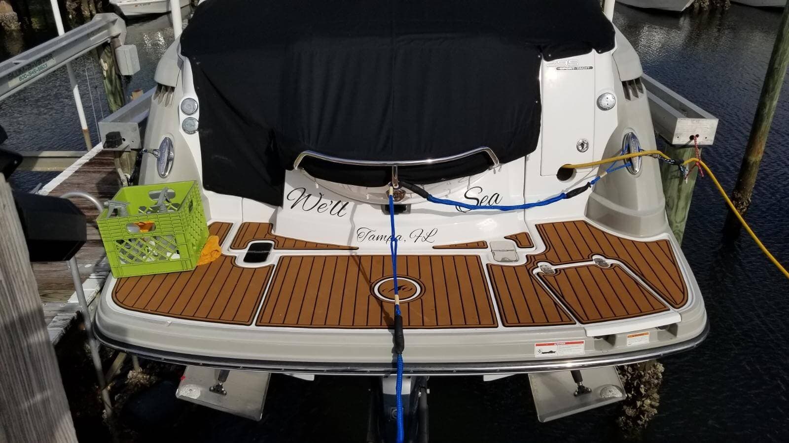 Custom boat graphics marine graphics by Auto Trim Design Bradenton