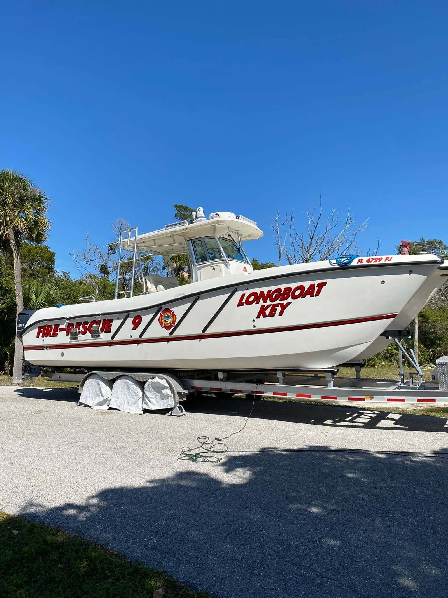 Custom boat graphics marine graphics by Auto Trim Design Bradenton