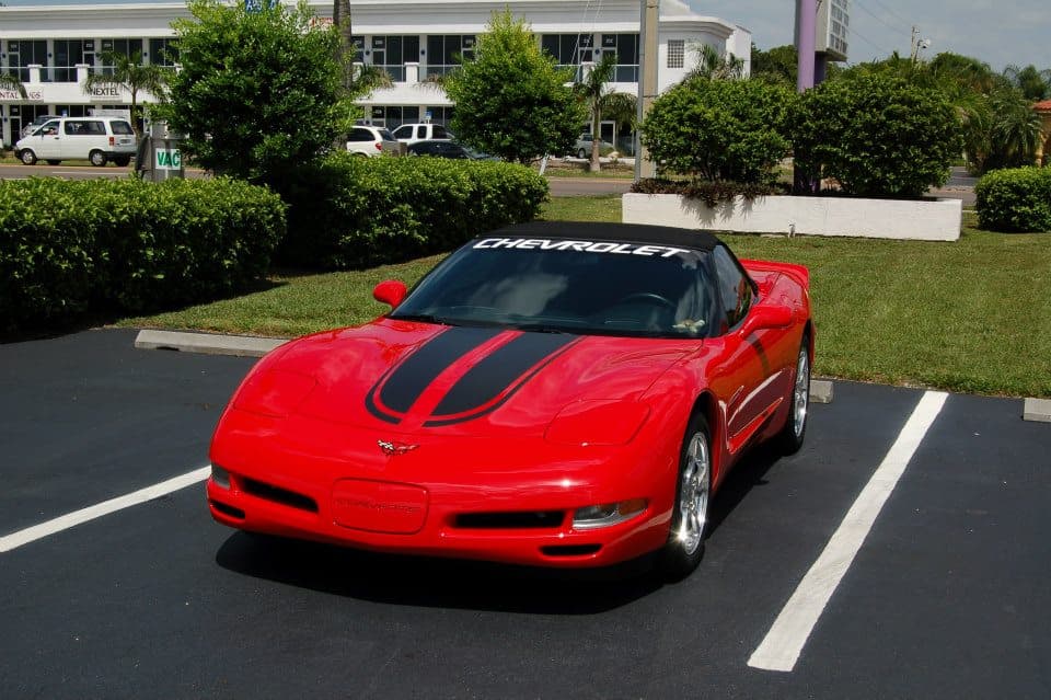 Custom vinyl graphics on Dodge by ATD Suncoast