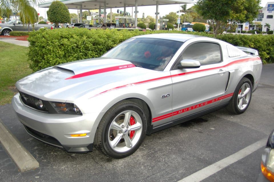 Custom vinyl graphics on Chevy by ATD Suncoast