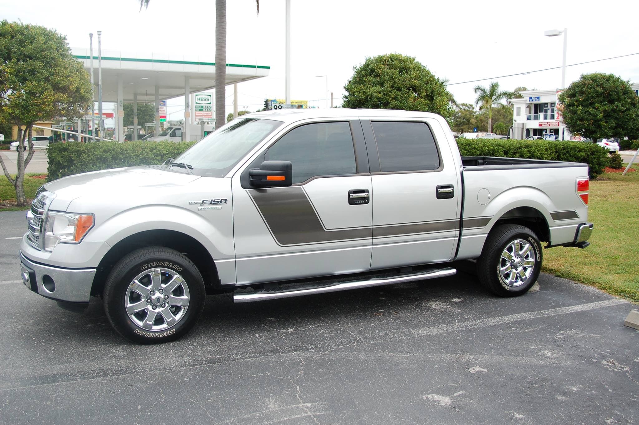Custom vinyl graphics on custom vehicle by ATD Suncoast