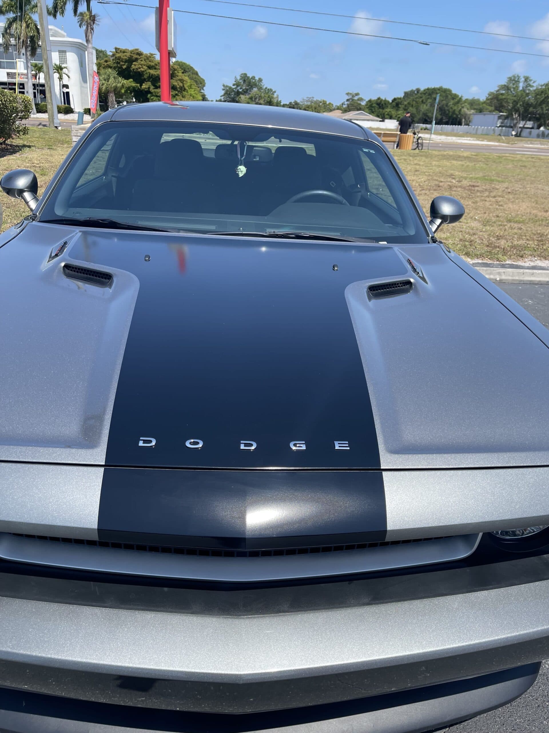 Custom vinyl graphics on custom vehicle by ATD Suncoast