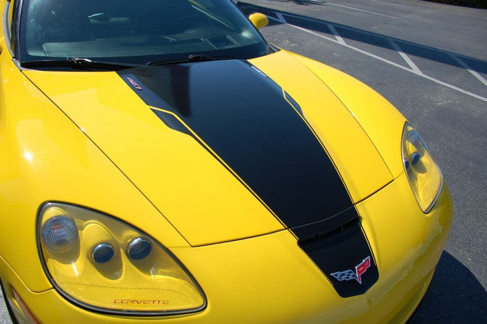Custom vinyl graphics on custom vehicle by ATD Suncoast