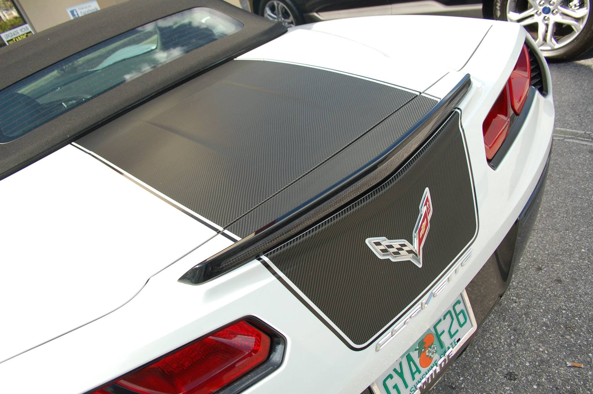 Custom vinyl graphics on custom vehicle by ATD Suncoast