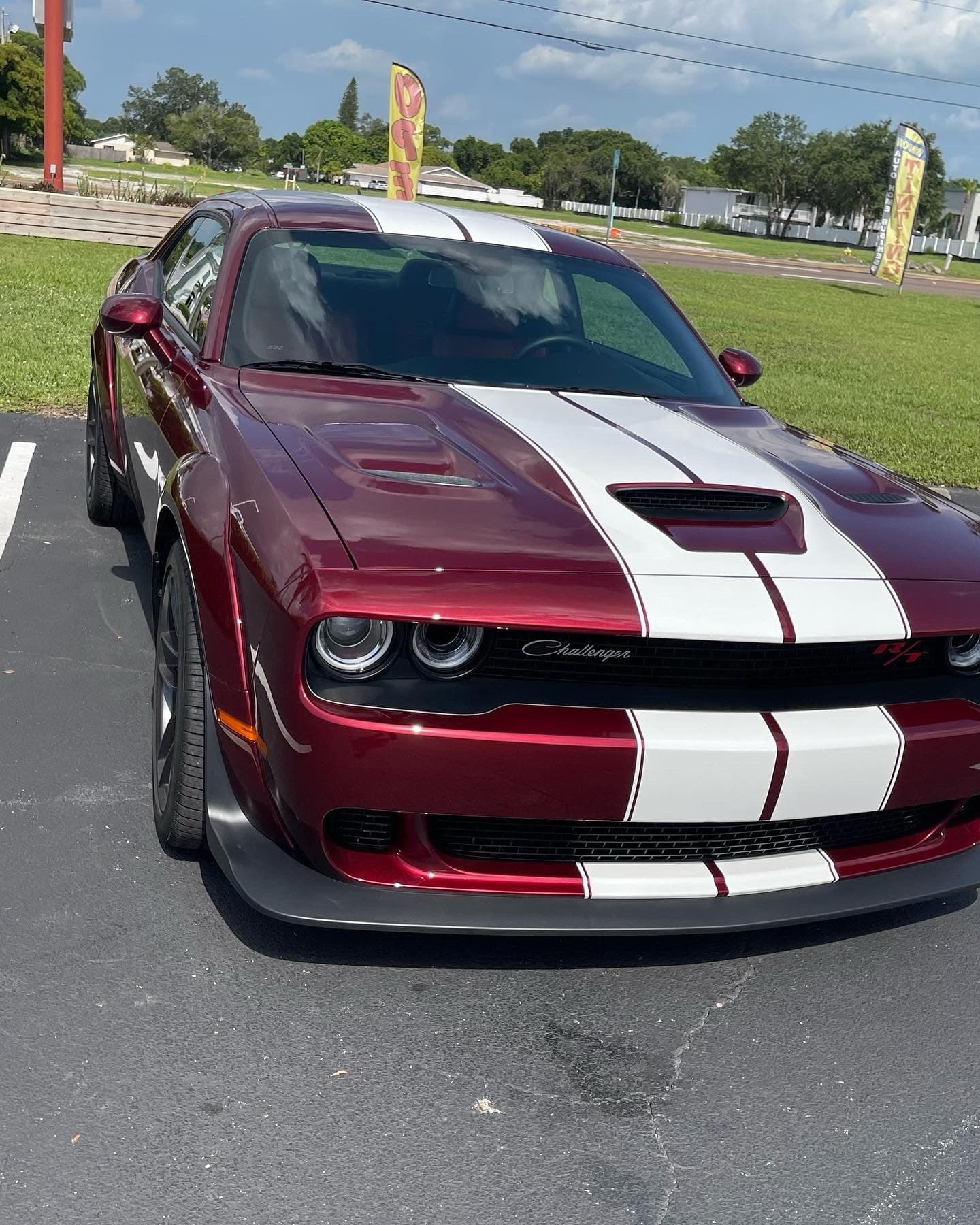 Custom vinyl graphics on custom vehicle by ATD Suncoast