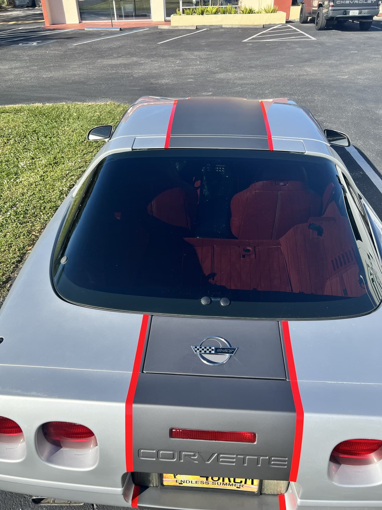 Custom vinyl graphics on custom vehicle by ATD Suncoast