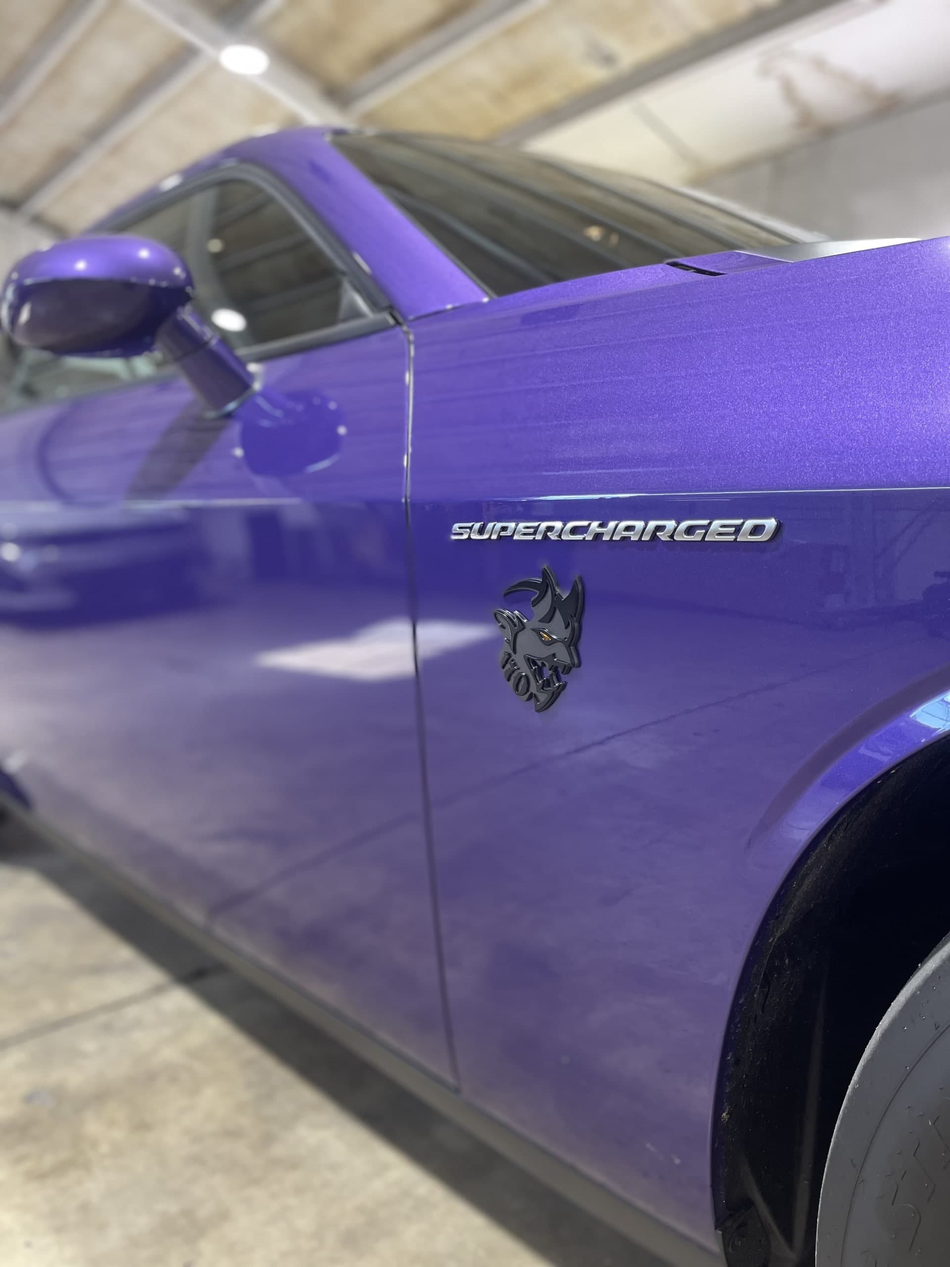 Custom vinyl graphics on custom vehicle by ATD Suncoast