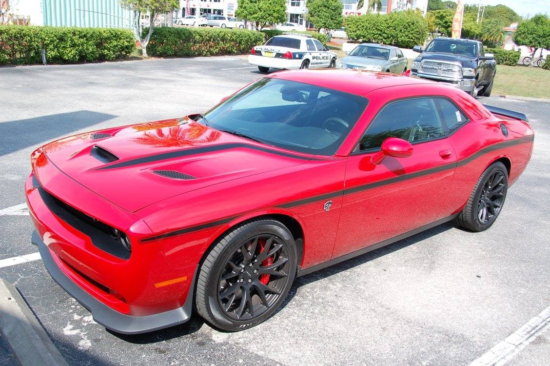 Custom vinyl graphics on custom vehicle by ATD Suncoast