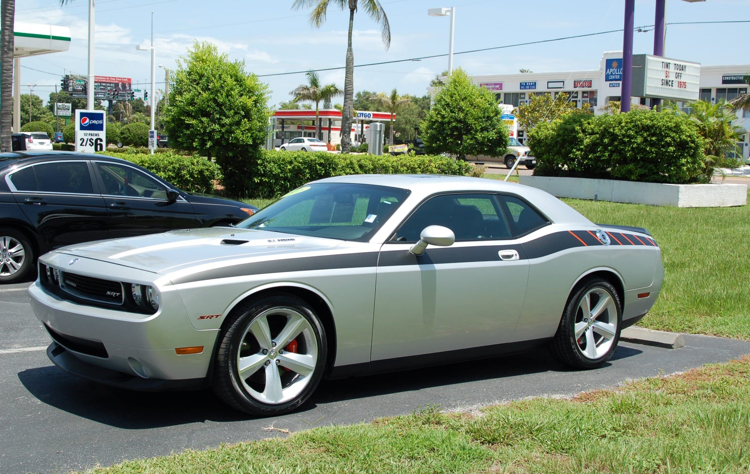 Custom vinyl graphics on custom vehicle by ATD Suncoast