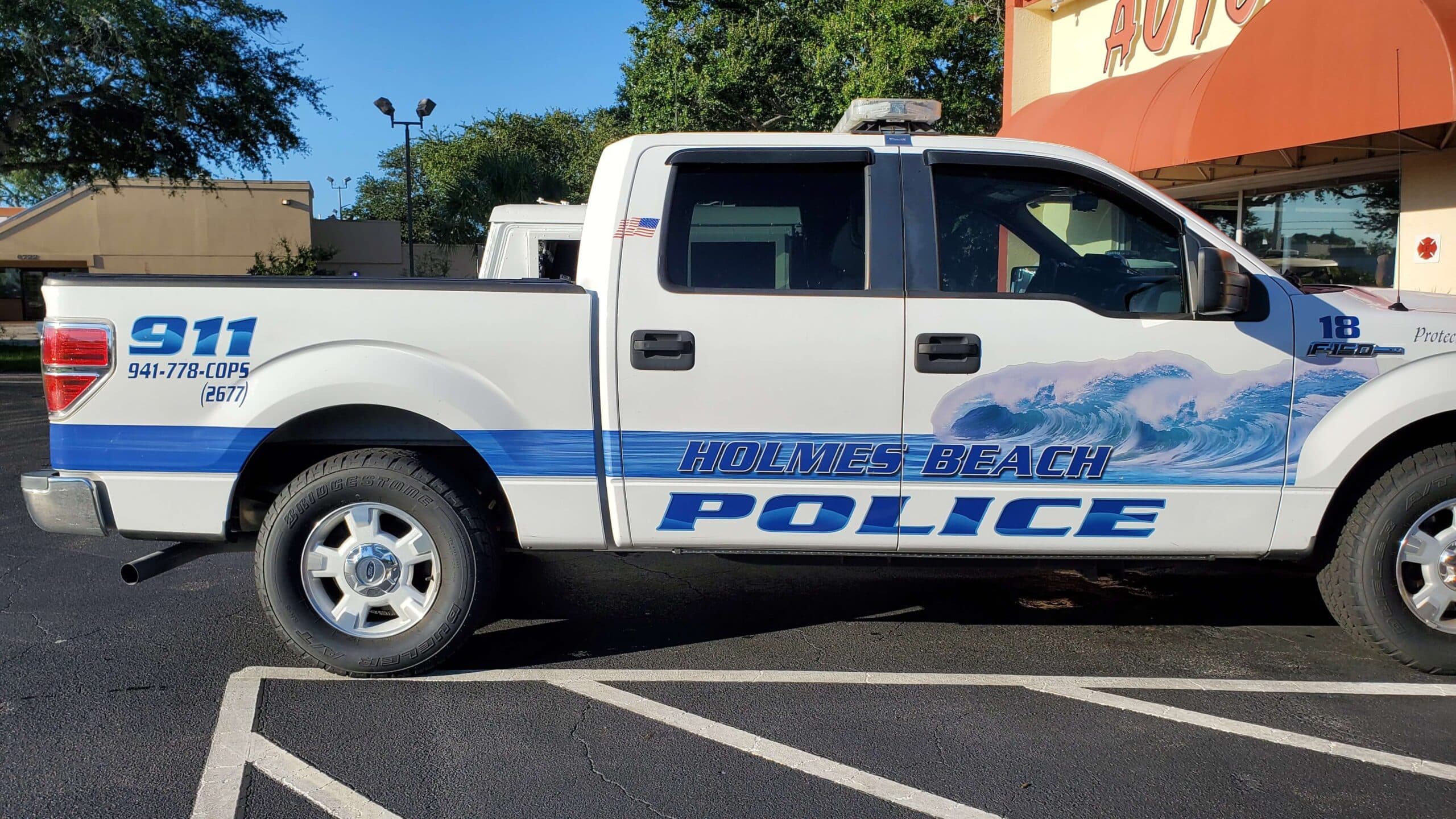 Emergency vehicle graphics by ATD Suncoast