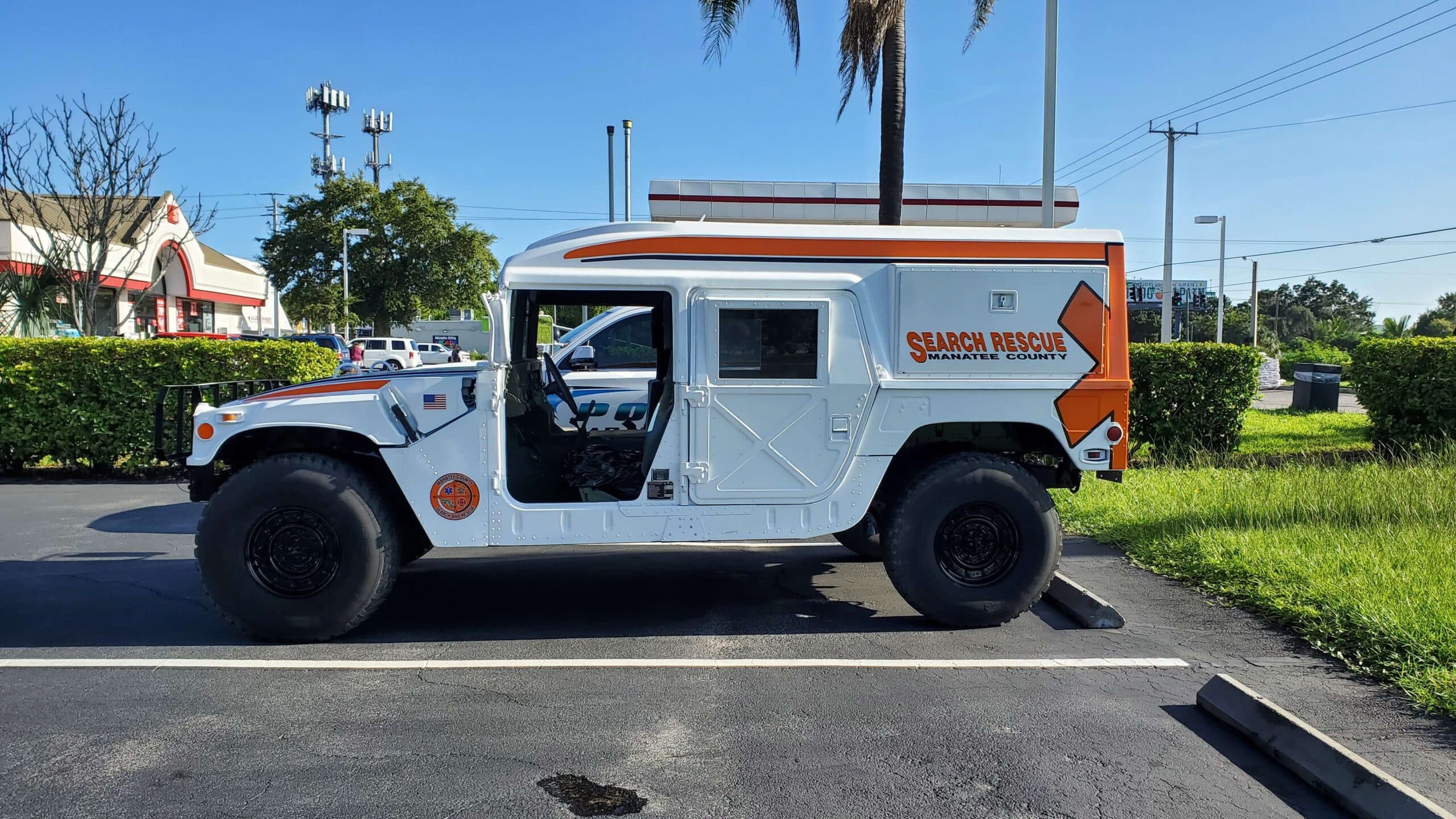 Emergency vehicle graphics by ATD Suncoast