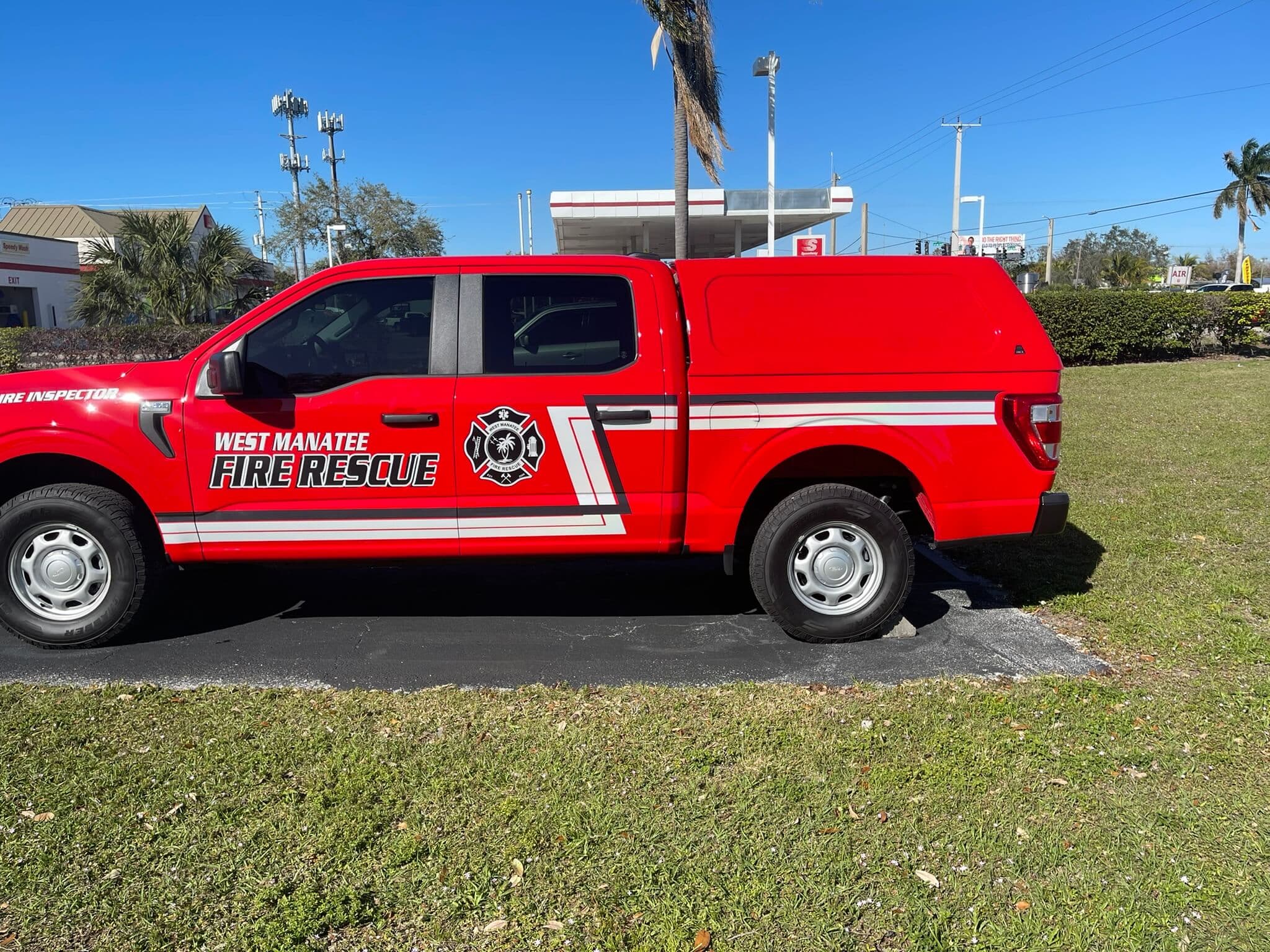 Emergency vehicle graphics by ATD Suncoast