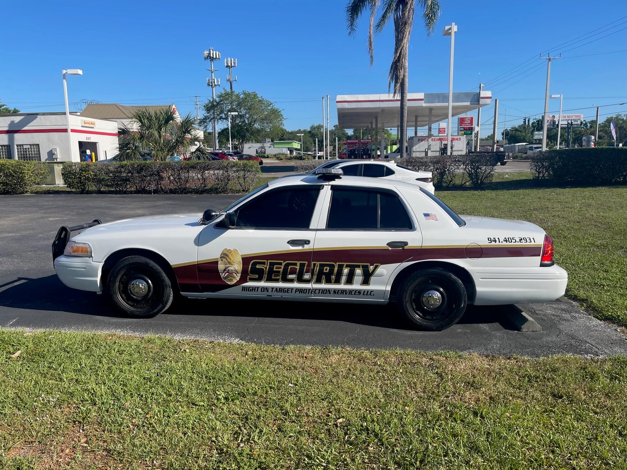 Emergency vehicle graphics by ATD Suncoast