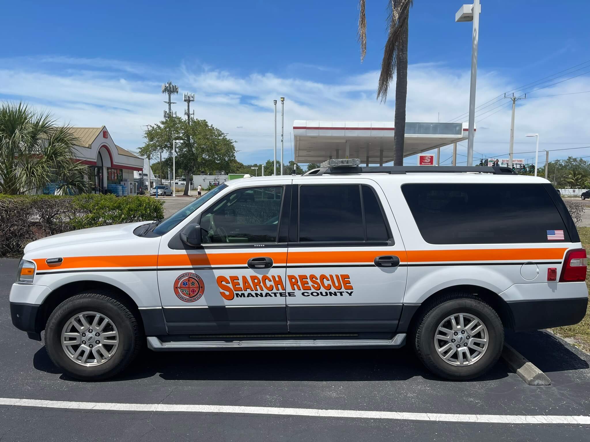 Emergency vehicle graphics by ATD Suncoast