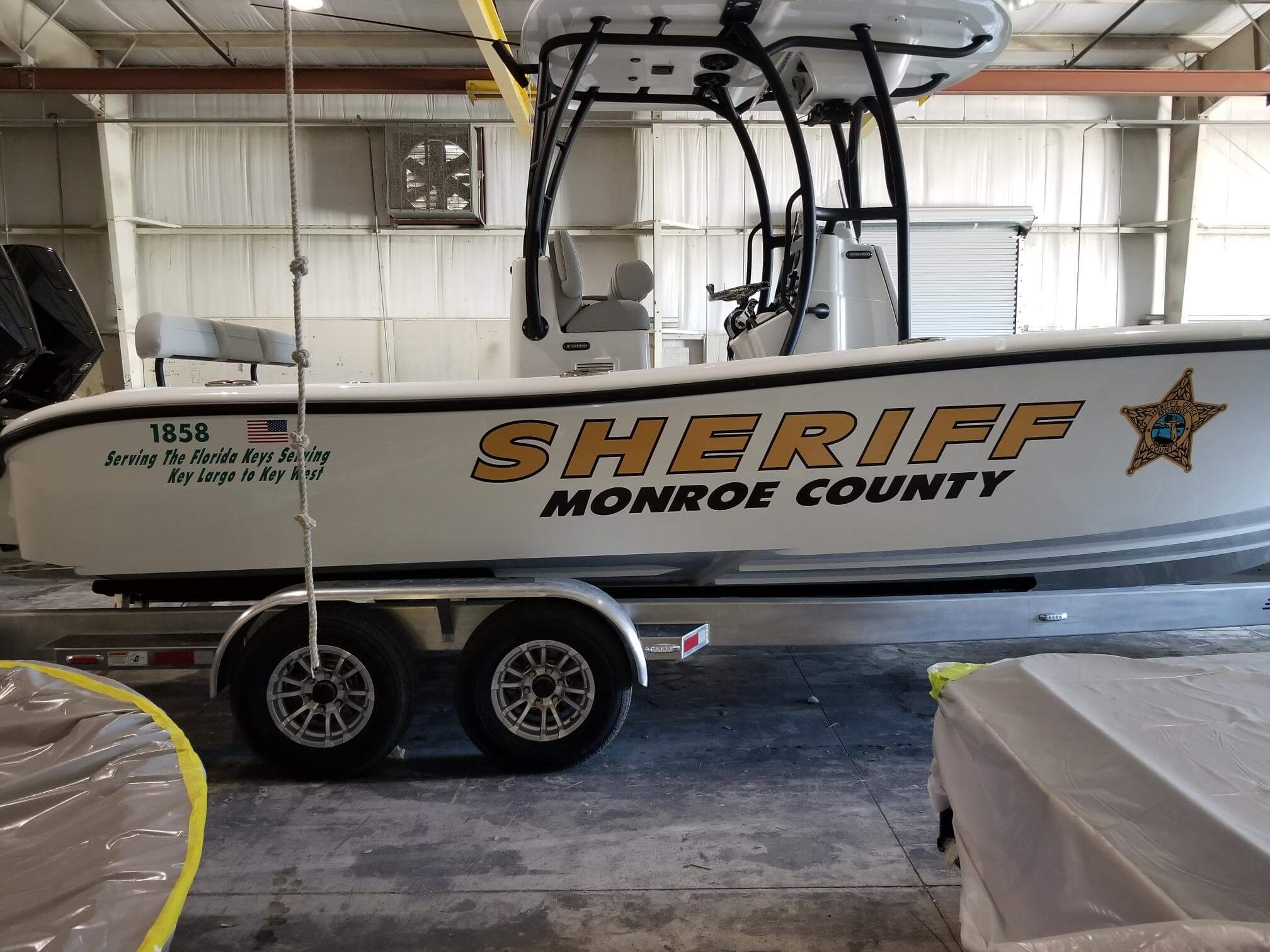 Emergency vehicle graphics by ATD Suncoast