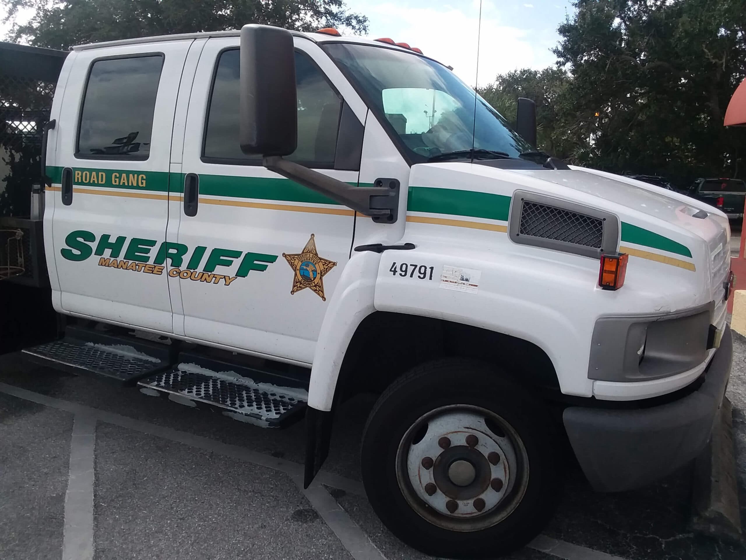 Emergency vehicle graphics by ATD Suncoast