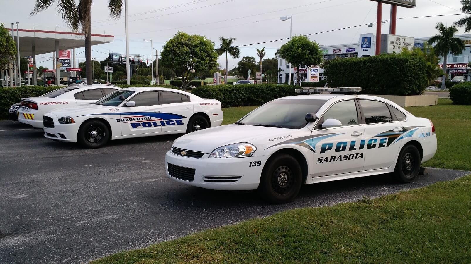 Emergency vehicle graphics by ATD Suncoast