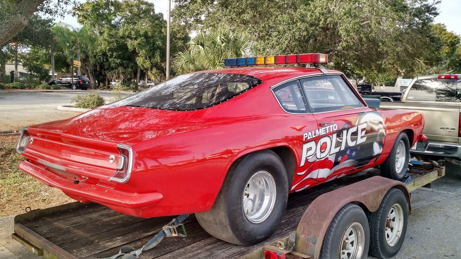 Emergency vehicle graphics by ATD Suncoast