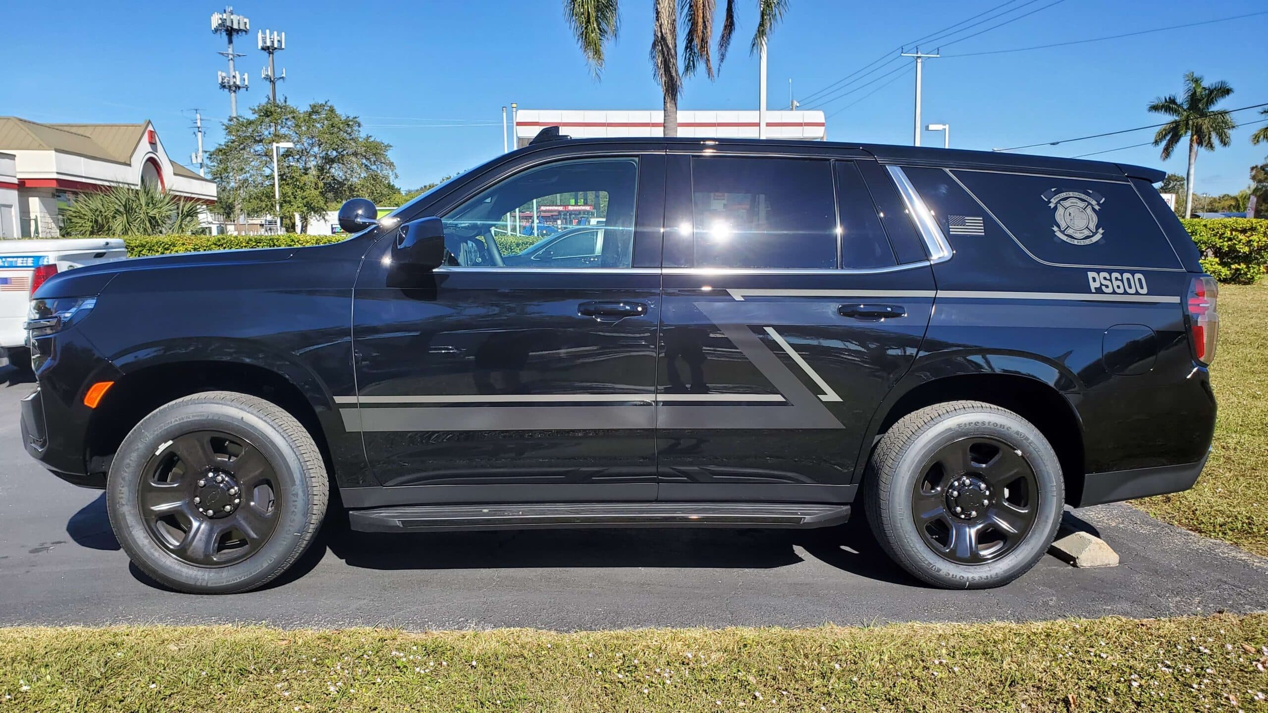 Emergency vehicle graphics by ATD Suncoast