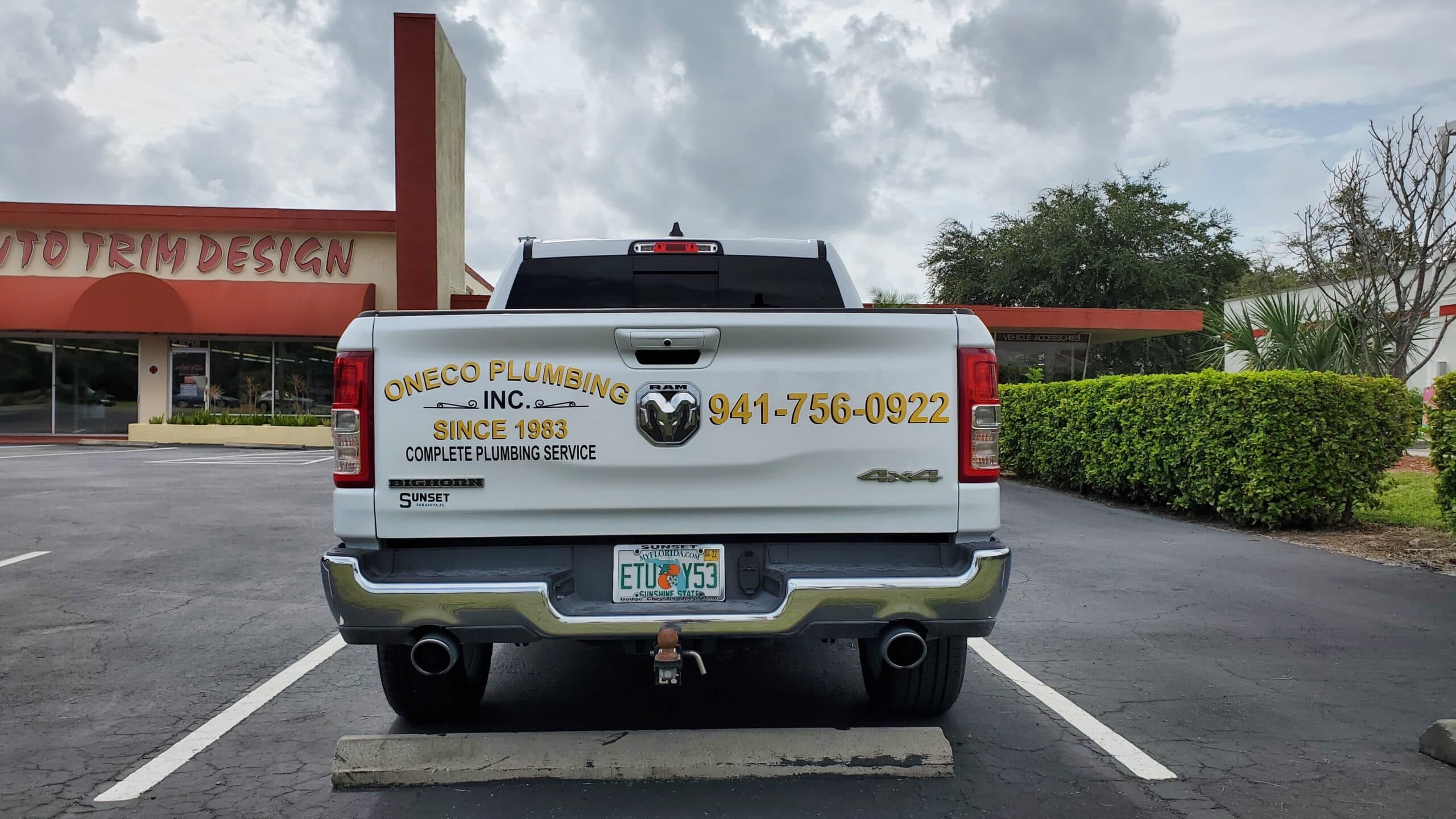 Fleet vehicle graphics commercial vehicle branding by Auto Trim Design