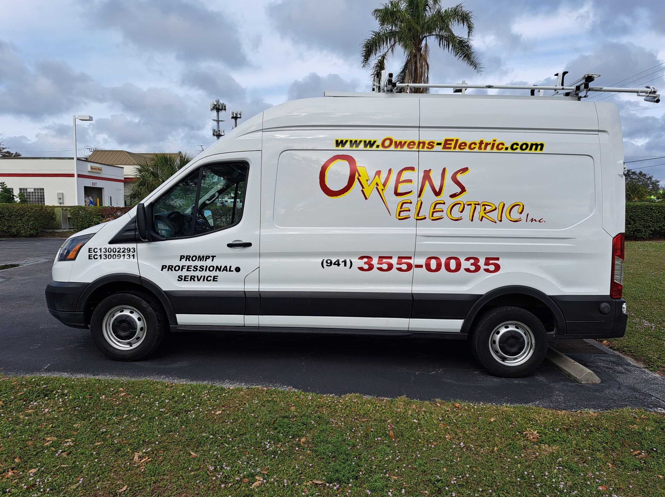 Fleet vehicle graphics commercial vehicle branding by Auto Trim Design
