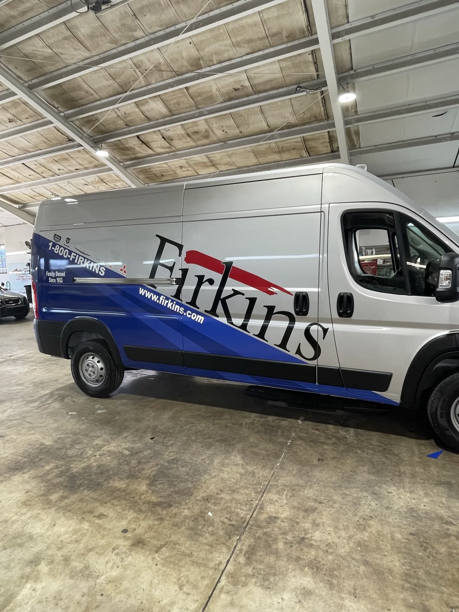 Fleet vehicle graphics commercial vehicle branding by Auto Trim Design