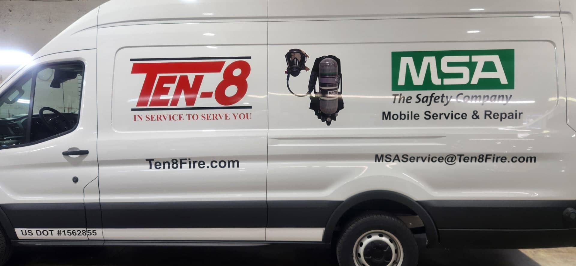 Fleet vehicle graphics commercial vehicle branding by Auto Trim Design