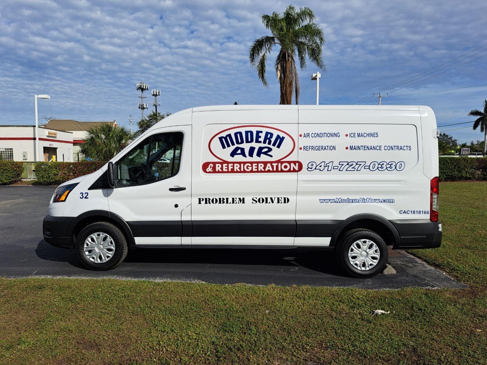 Fleet vehicle graphics commercial vehicle branding by Auto Trim Design