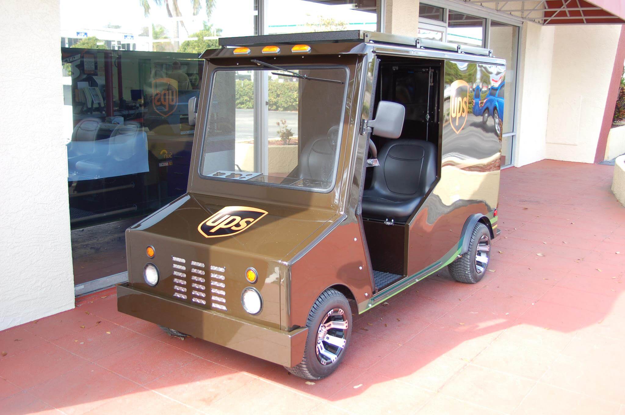 Custom golf cart graphics custom decals by ATD Suncoast