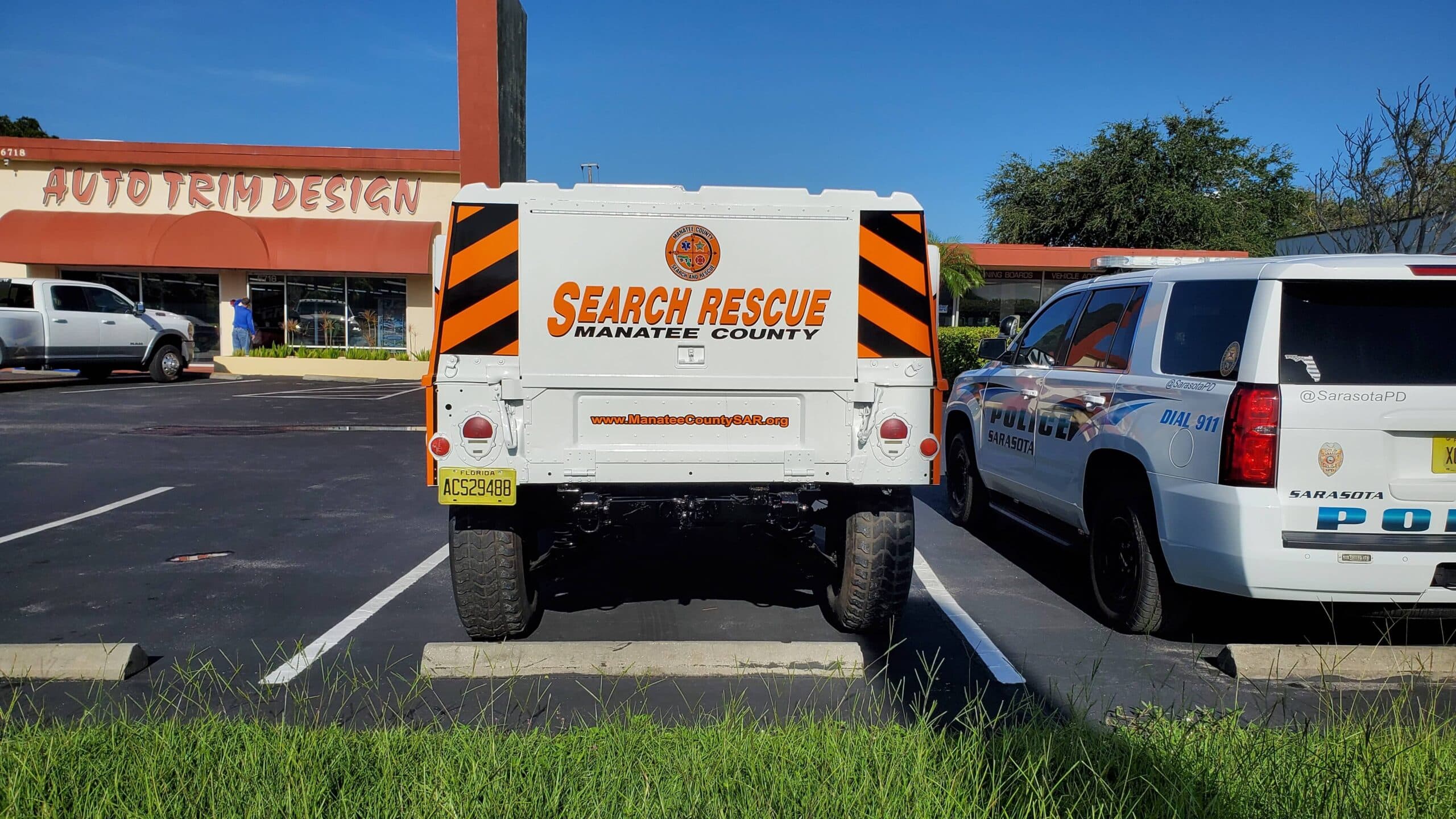 Custom vinyl banner signage by Auto Trim Design