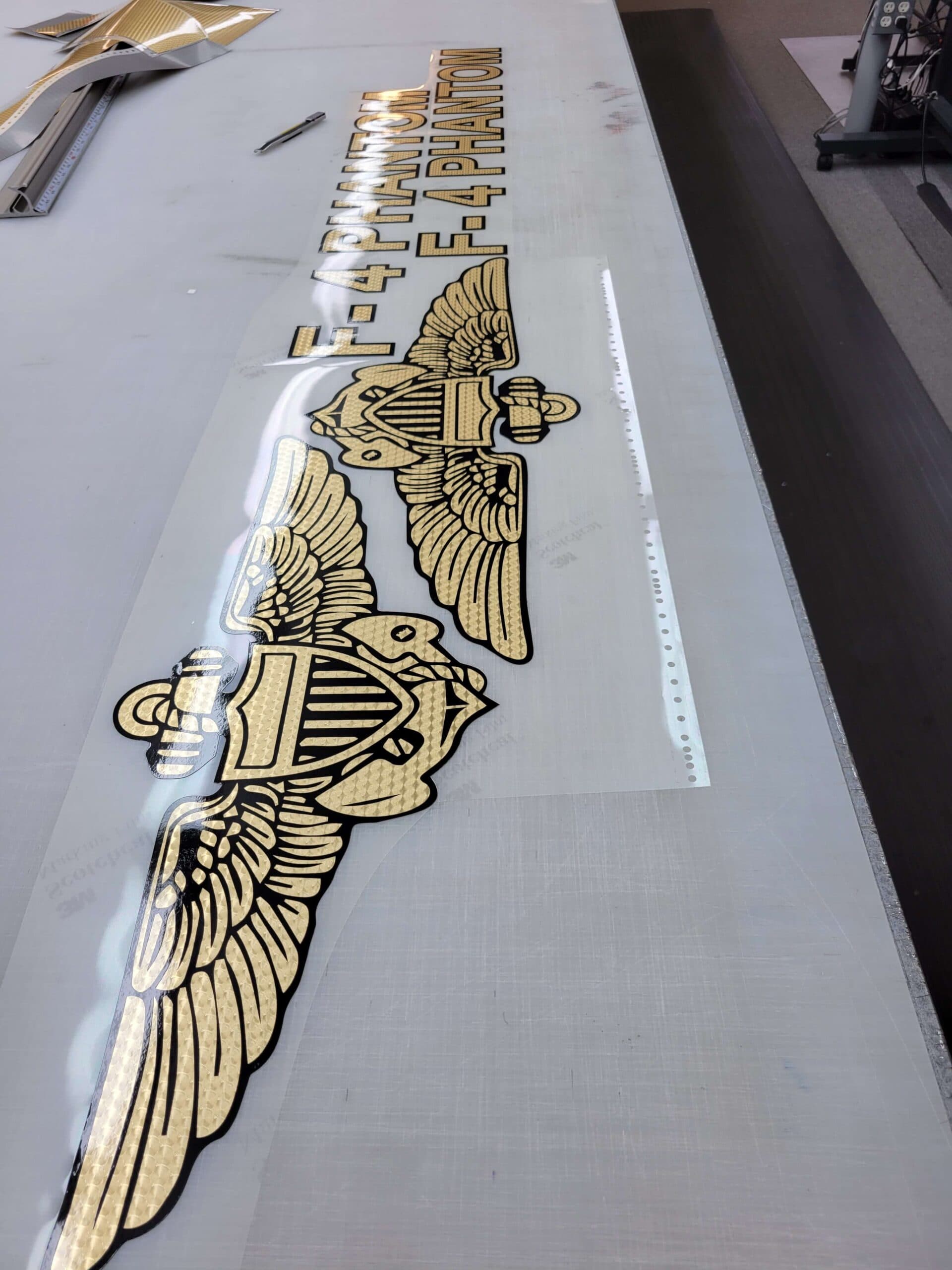 Custom business signage by Auto Trim Design