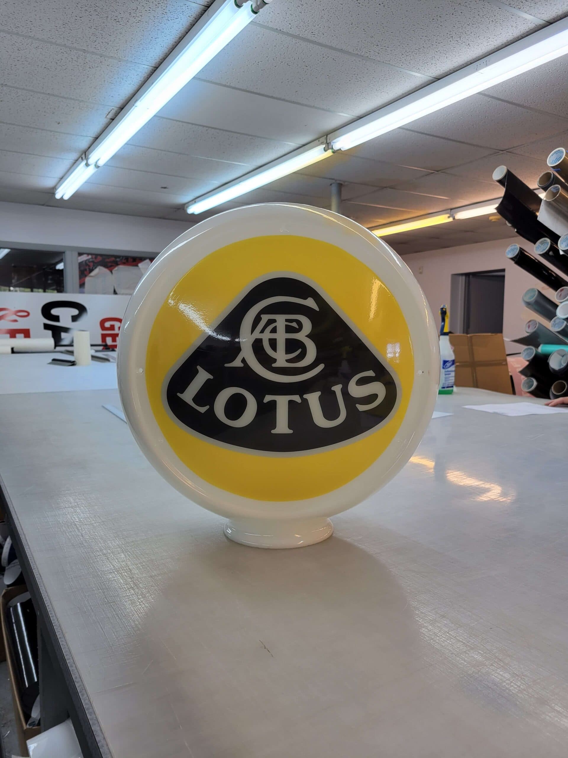 Custom business signage by Auto Trim Design