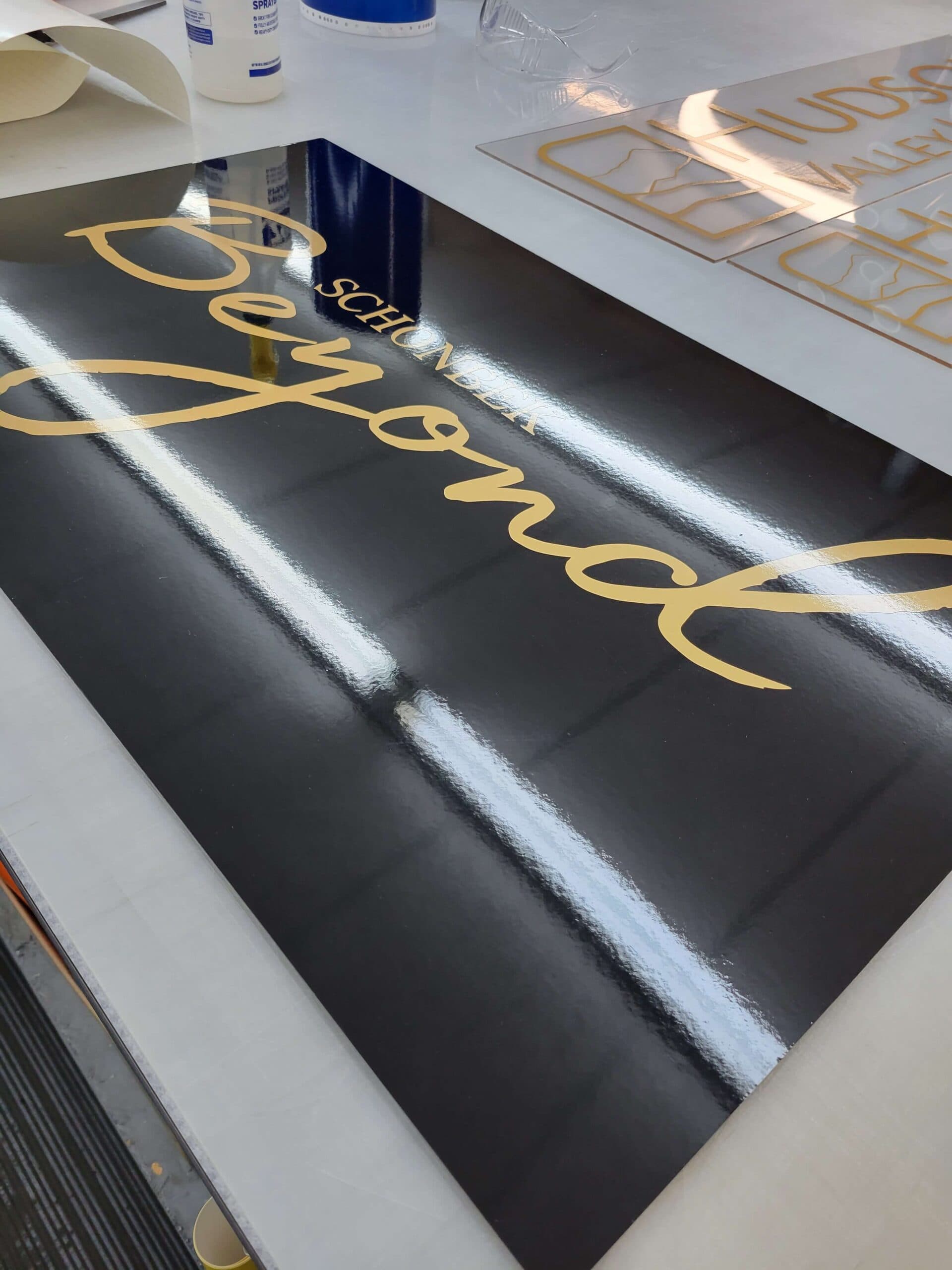 Custom business signage by Auto Trim Design