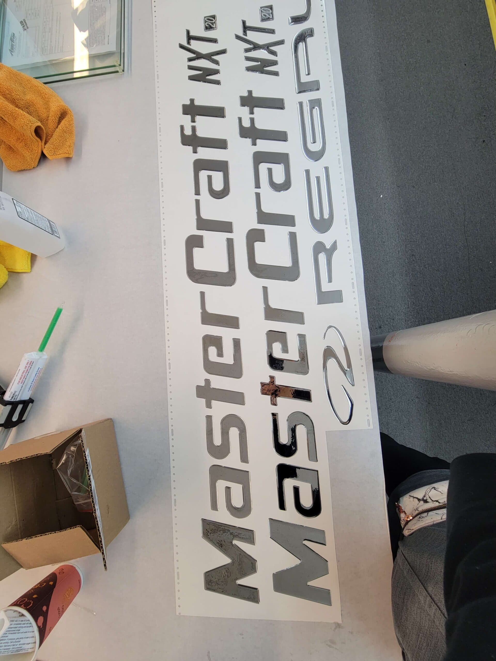 Custom business signage by Auto Trim Design