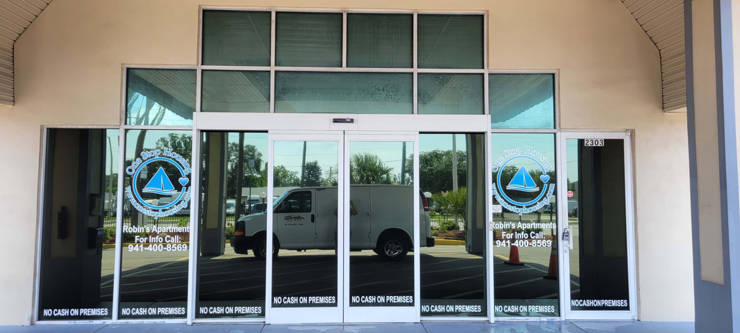 Custom business signage by Auto Trim Design