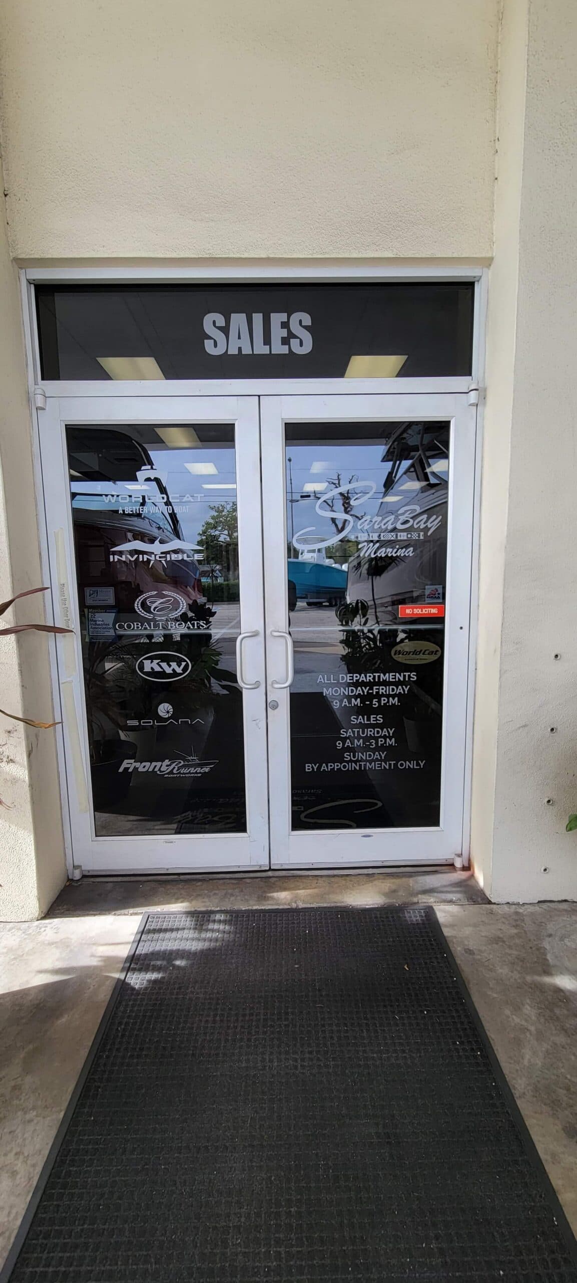 Custom business signage by Auto Trim Design