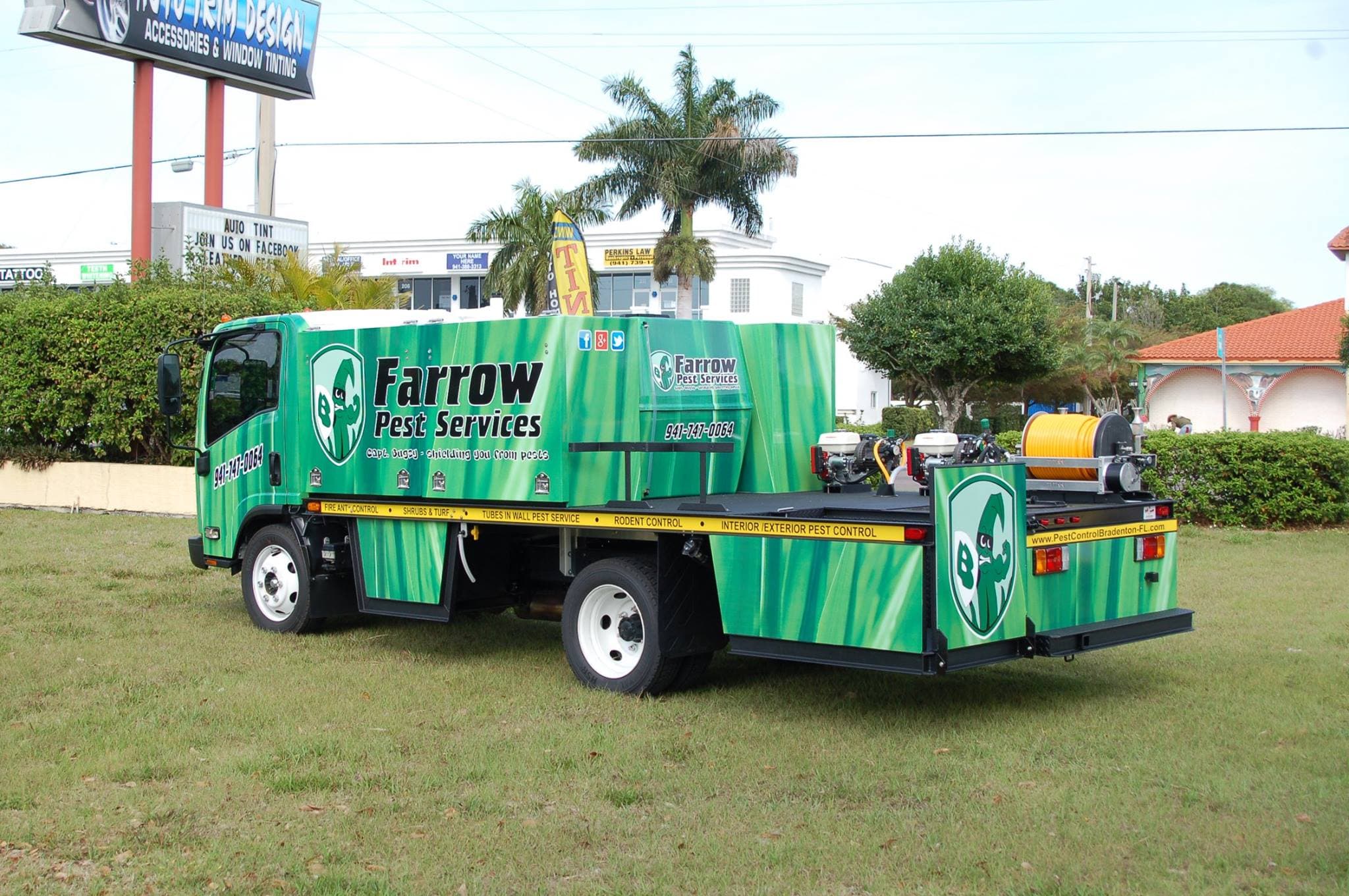 Vehicle wrap chrome delete by Auto Trim Design Bradenton