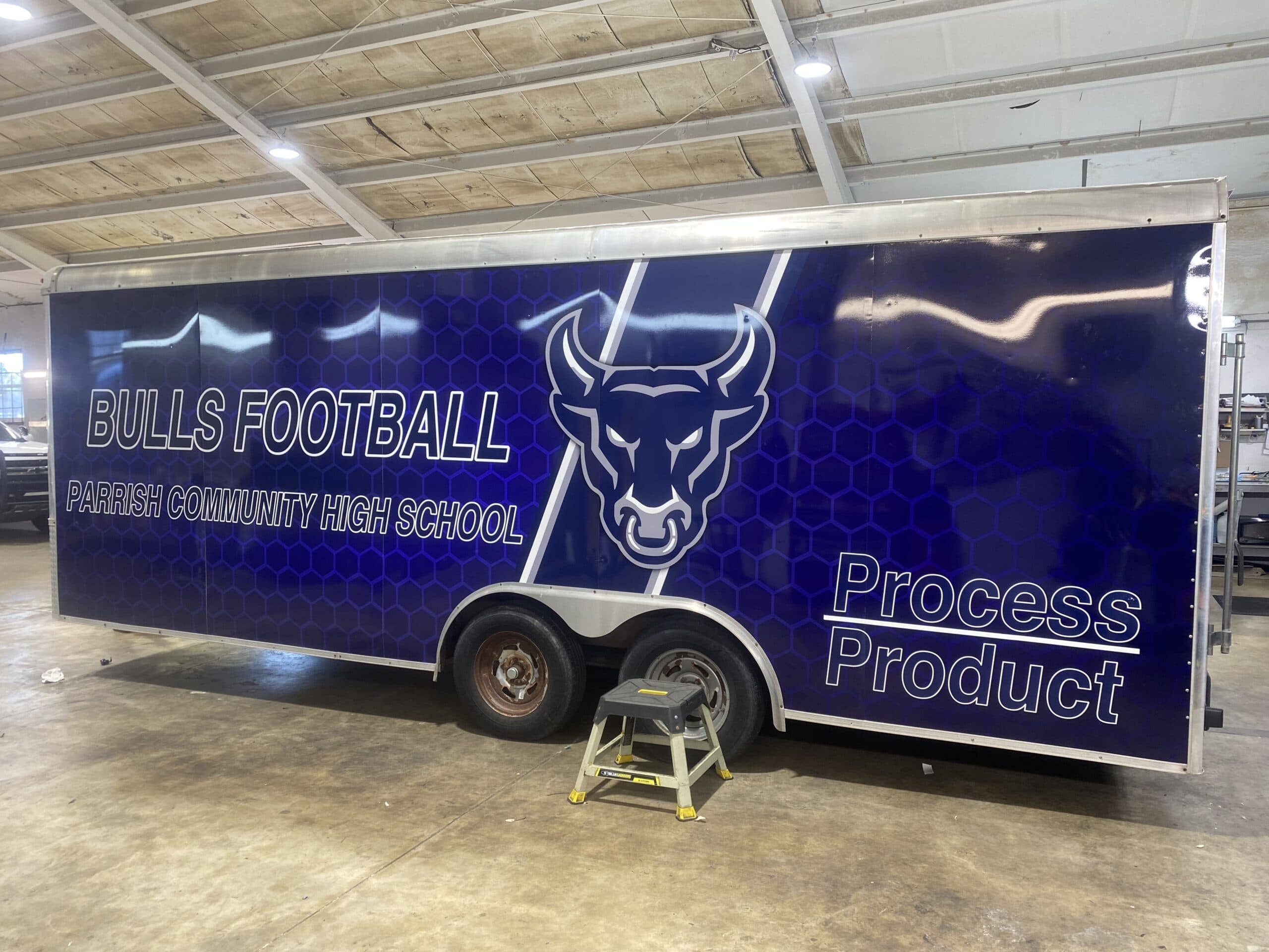Vehicle wrap satin by Auto Trim Design Bradenton