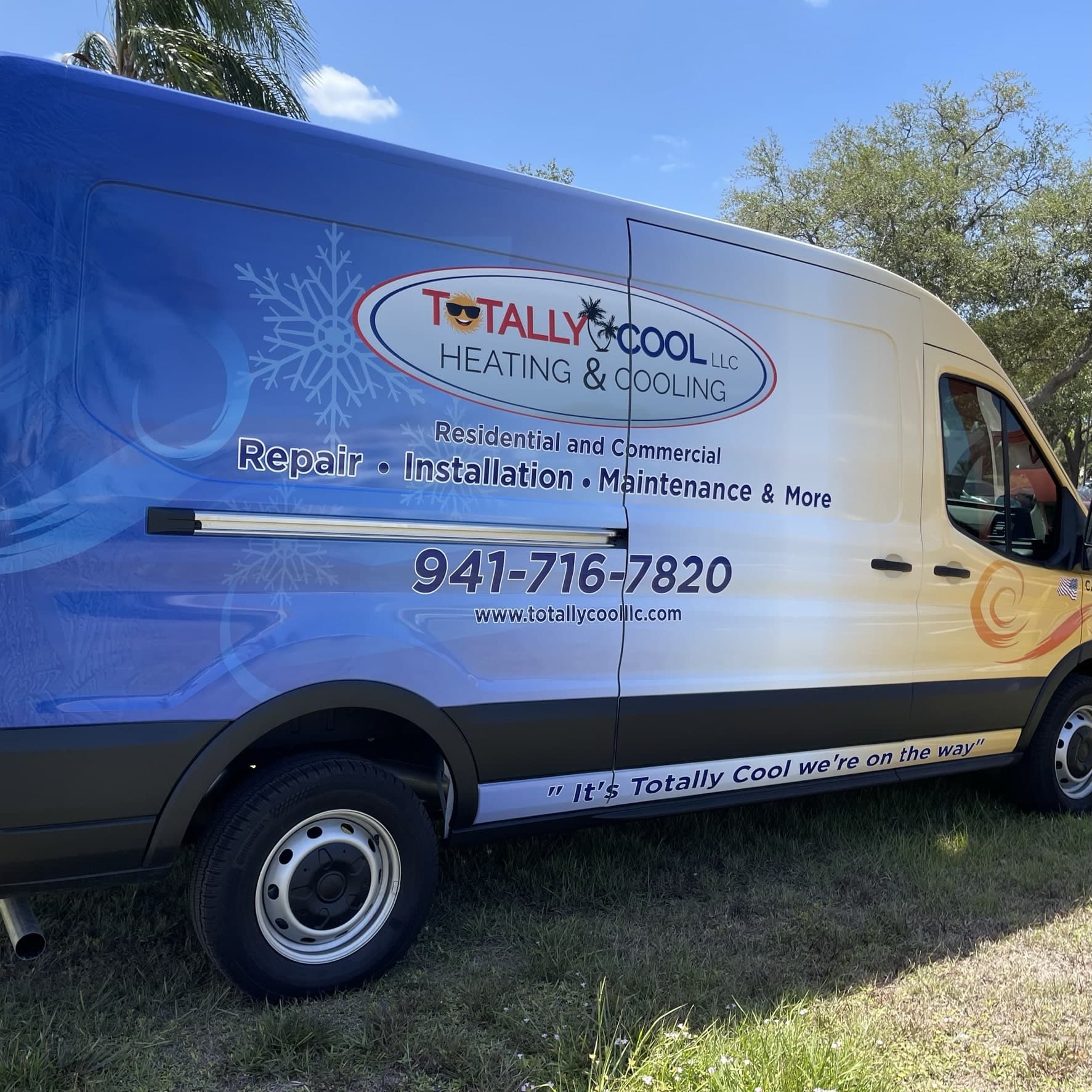 Vehicle wrap two-tone by Auto Trim Design Bradenton
