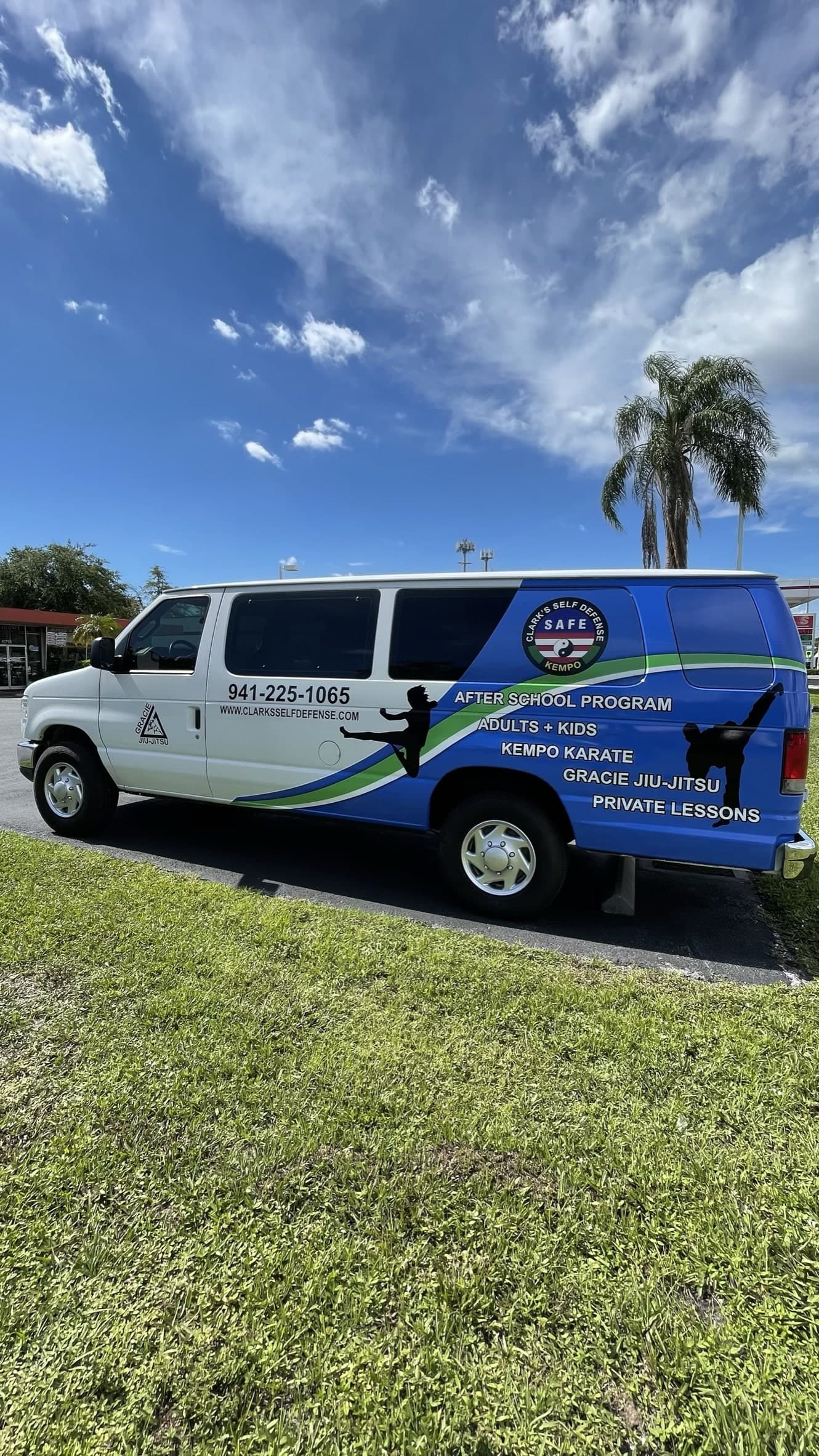 Vehicle wrap custom design by Auto Trim Design Bradenton