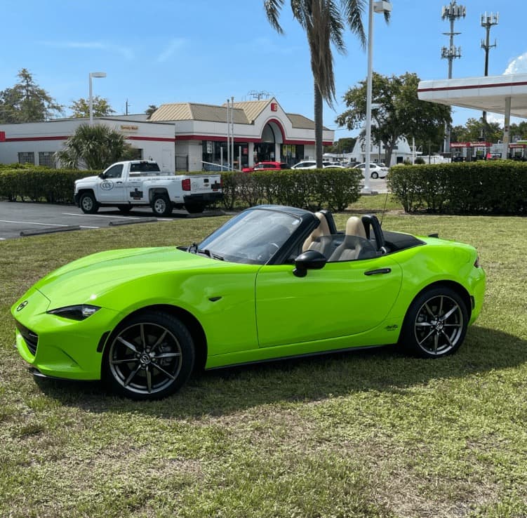 Vehicle wrap custom wrap by Auto Trim Design Bradenton