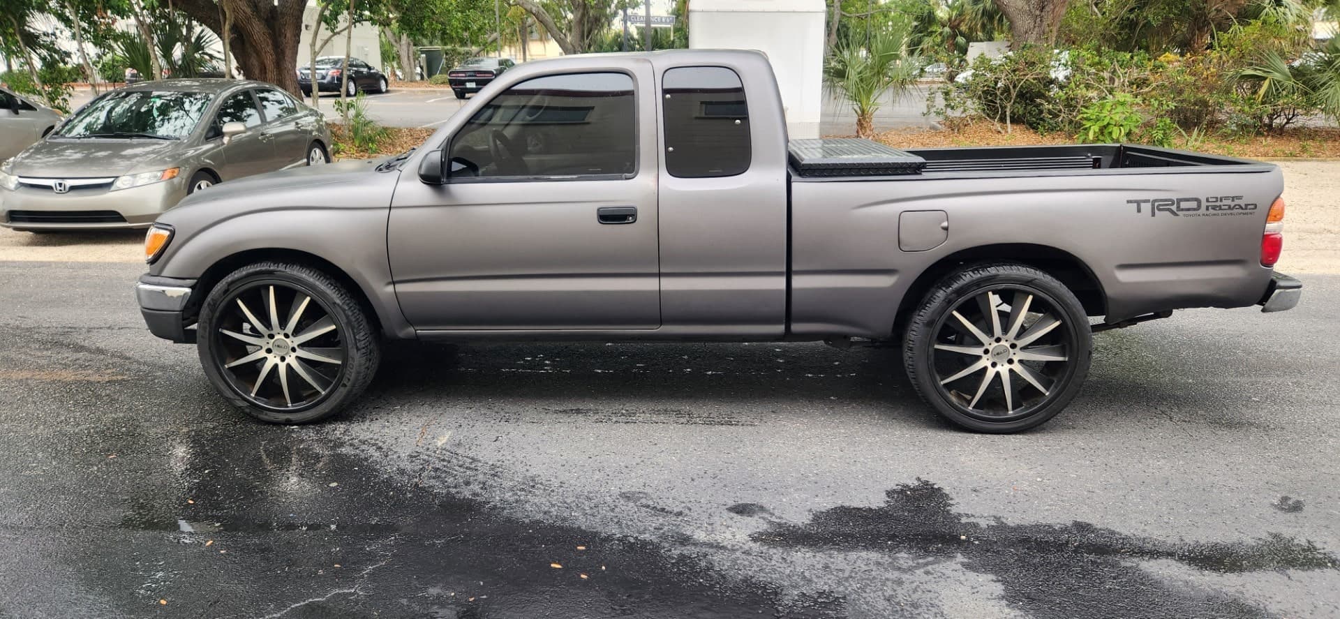 Vehicle wrap custom wrap by Auto Trim Design Bradenton