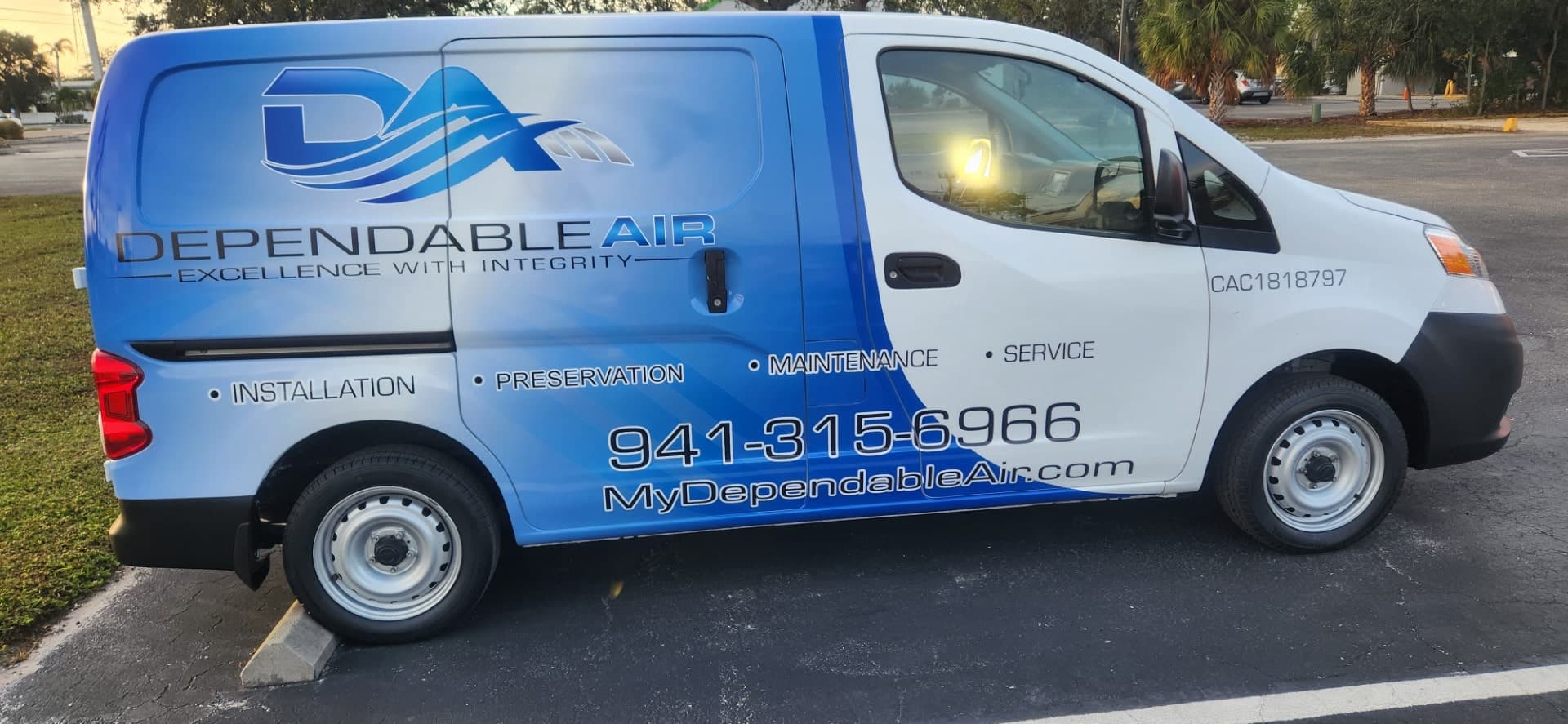 Vehicle wrap custom wrap by Auto Trim Design Bradenton