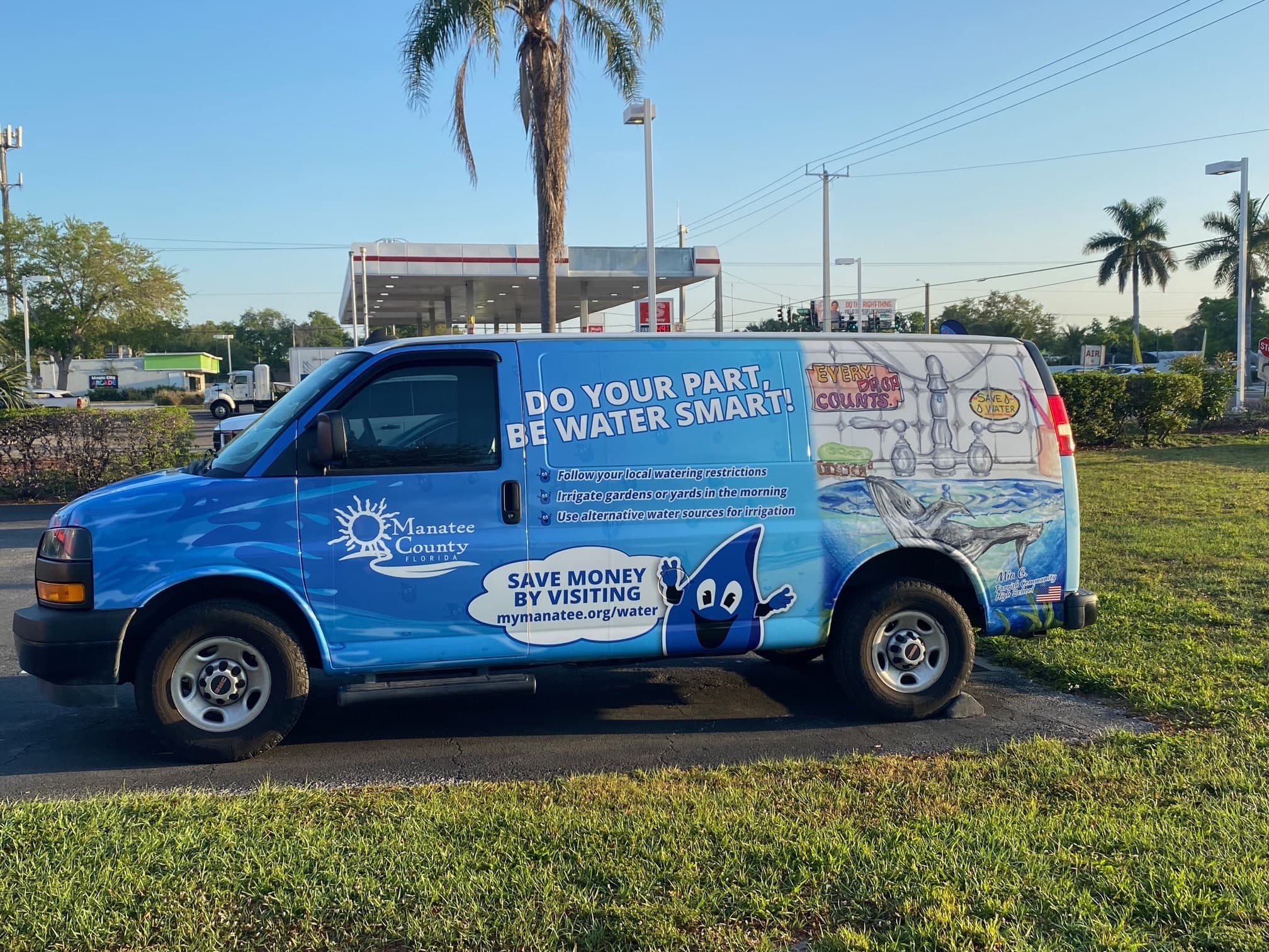 Vehicle wrap custom wrap by Auto Trim Design Bradenton