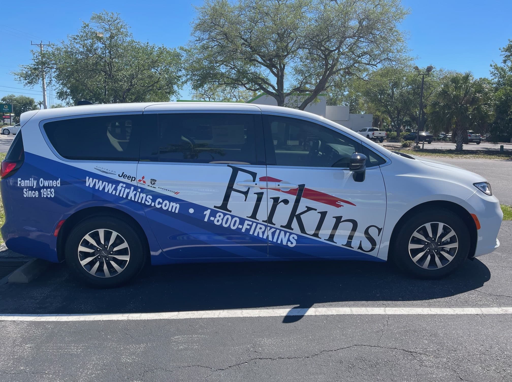 Vehicle wrap custom wrap by Auto Trim Design Bradenton