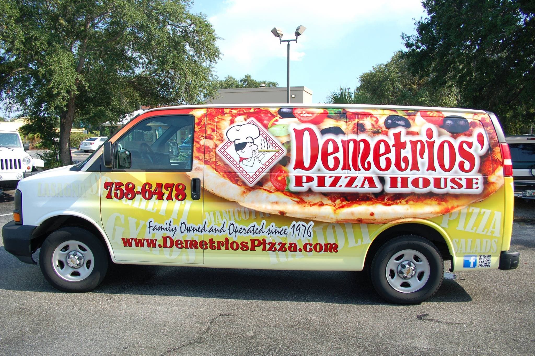 Vehicle wrap custom wrap by Auto Trim Design Bradenton