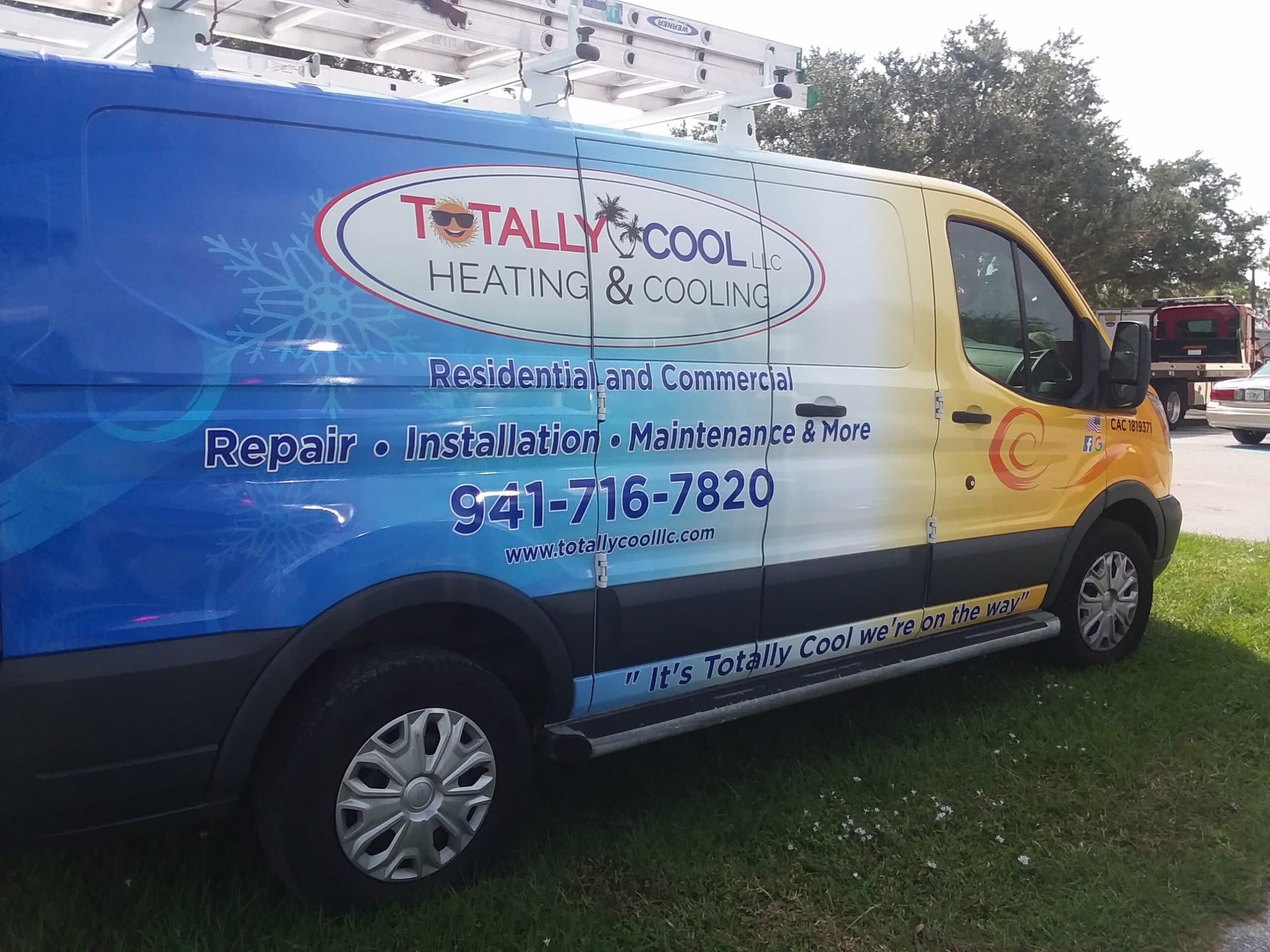 Vehicle wrap custom wrap by Auto Trim Design Bradenton