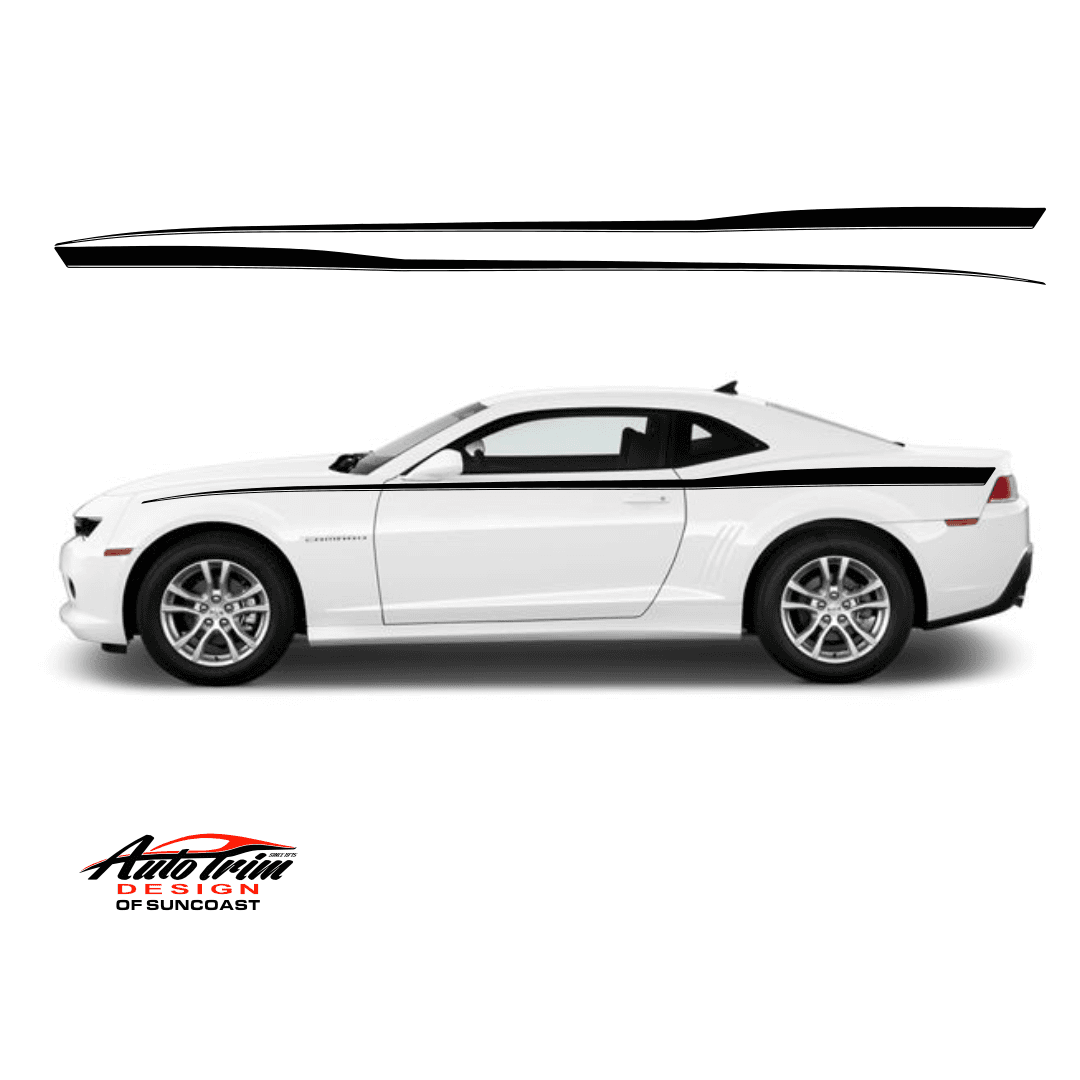 Chevy Camaro Honor & Valor Side Stripes