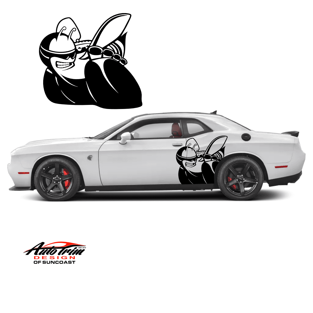 Dodge Challenger SCAT PACK Bee